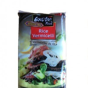 Exotic rizstészta cérnametélt 250g