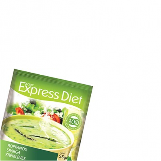 Express diet instant spárga leves 55g