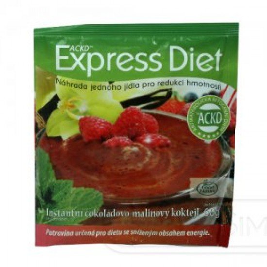 Express diet smoothie csokis-málnás 60g