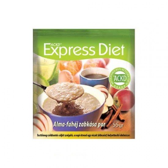 Express diet zabkása alma-fahéj 57g Express diet zabkása alma-fahéj 57g