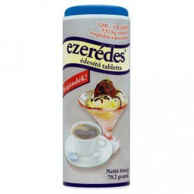 Ezerédes édesitőszer 1200db