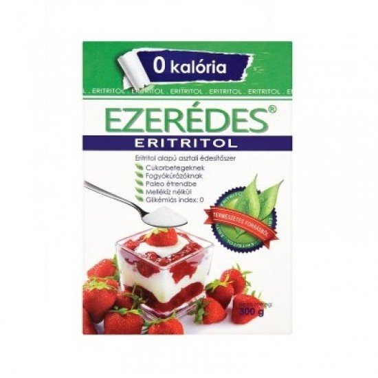 Ezerédes eritritol édesítő 300g