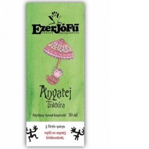 Ezerjófű Anyatej tinktúra 50ml