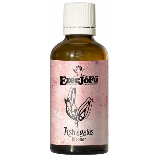 Ezerjófű Astragalus glicerines kivonat 50ml