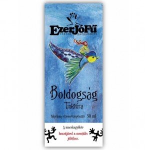 Ezerjófű Boldogság tinktúra 50ml