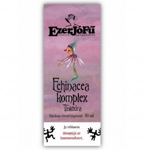 Ezerjófű Echinacea komplex tinktúra 50ml