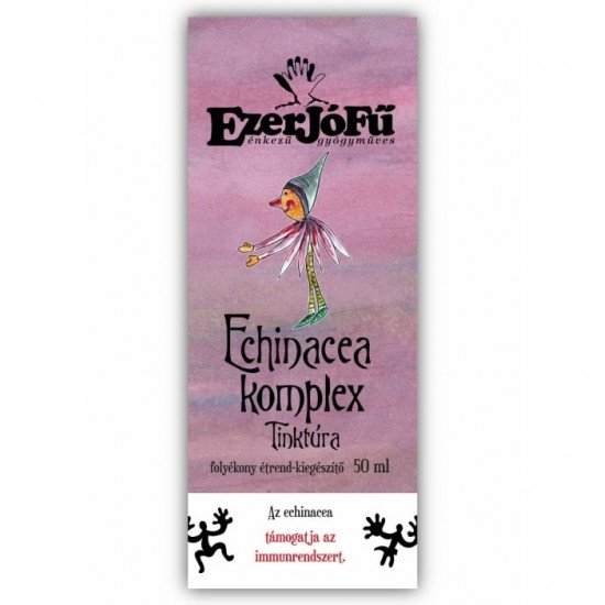 Ezerjófű Echinacea komplex tinktúra 50ml