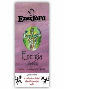 Ezerjófű Energia tinktúra 50ml Ezerjófű Energia tinktúra 50ml