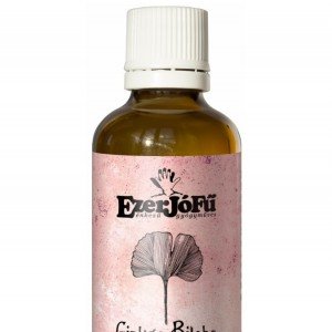Ezerjófű Ginkgo biloba glicerines kivonat 50ml
