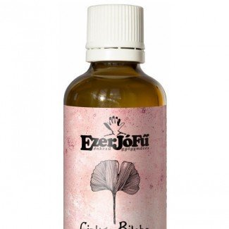 Ezerjófű Ginkgo biloba glicerines kivonat 50ml