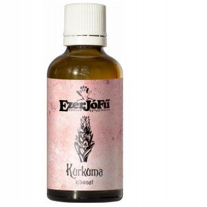 Ezerjófű Kurkuma glicerines kivonat 50ml Ezerjófű Kurkuma glicerines kivonat 50ml