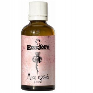 Ezerjófű Maca gyökér glicerines kivonat 50ml Ezerjófű Maca gyökér glicerines kivonat 50ml