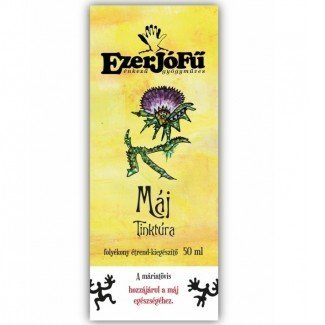 Ezerjófű Máj tinktúra 50ml