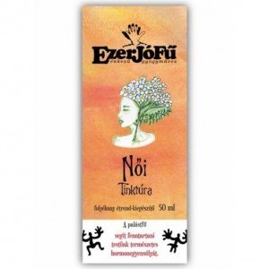 Ezerjófű Női tinktúra 50ml Ezerjófű Női tinktúra 50ml
