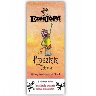 Ezerjófű Prosztata tinktúra 50ml