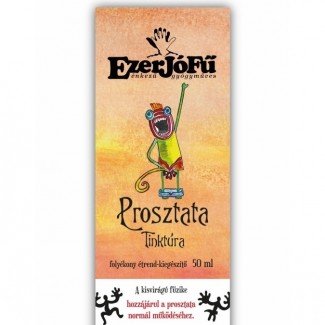 Ezerjófű Prosztata tinktúra 50ml