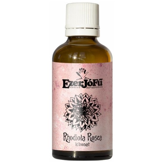 Ezerjófű Rhodiola rosea glicerines kivonat 50ml