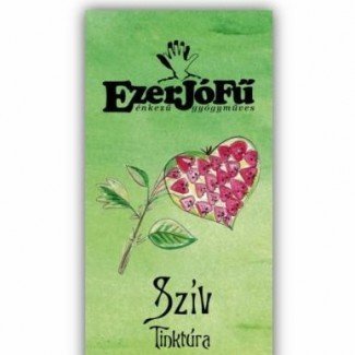 Ezerjófű Szív tinktúra 50ml