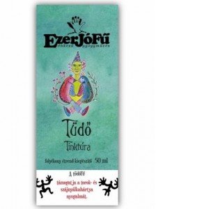 Ezerjófű tüdő tinktúra 50ml