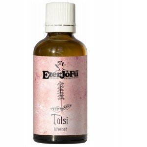 Ezerjófű Tulsi glicerines kivonat 50ml