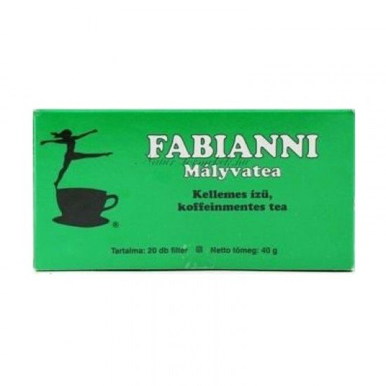 Fabianni testsúlycsökkentő mályva tea 20g