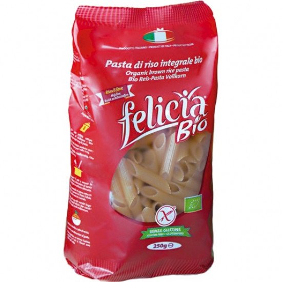 Felicia bio barna rizs penne gluténmentes tészta 250g Felicia bio barna rizs penne gluténmentes tészta 250g