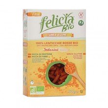 Felicia bio Vörös lencse sedanini gluténmentes tészta 250g