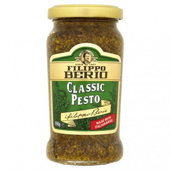 Filippo berio pesto bazsalikommal 190g