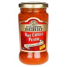 Filippo berio pesto csípős chilis 190g