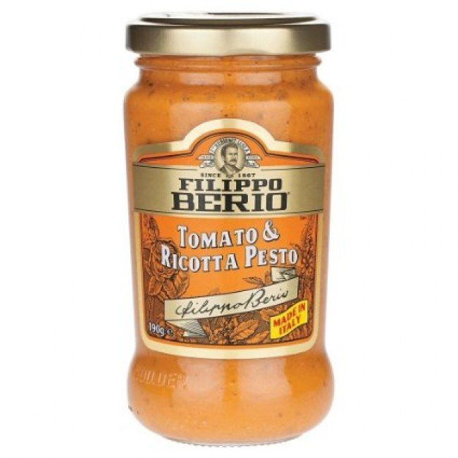 Filippo berio pesto paradicsom-ricotta 190g