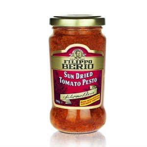Filippo berio pesto szárított paradicsom 190g