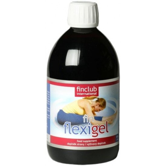 Fin flexigel feketeribizlis szirup 500ml