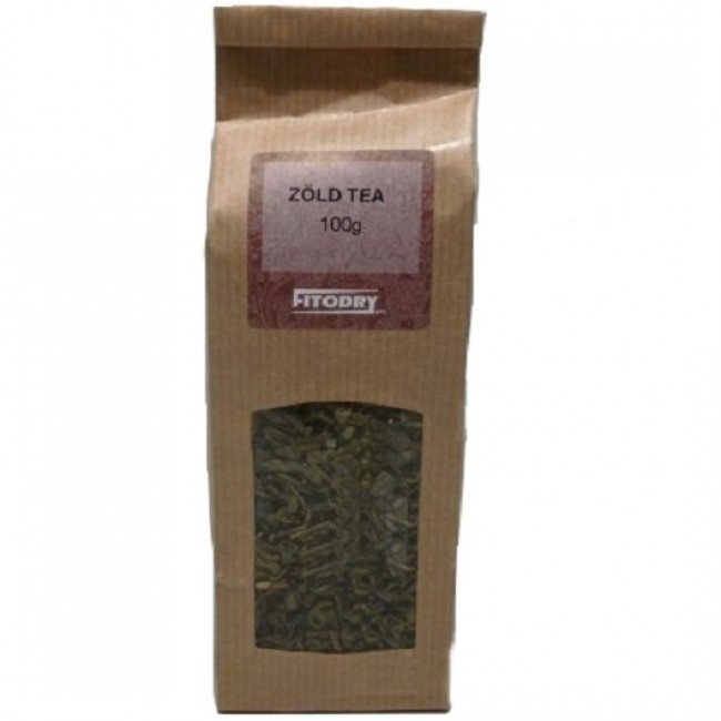 Fitodry zöld tea ablakos 100g