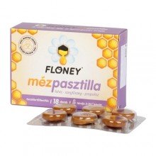 Floney mézpasztilla 43,2g