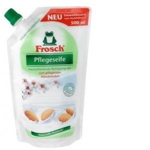 Frosch folyékony szappan utántöltő mandulás 500ml