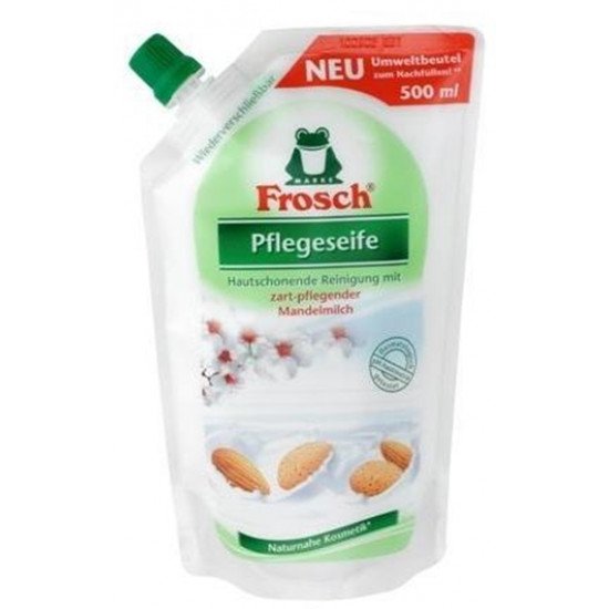 Frosch folyékony szappan utántöltő mandulás 500ml