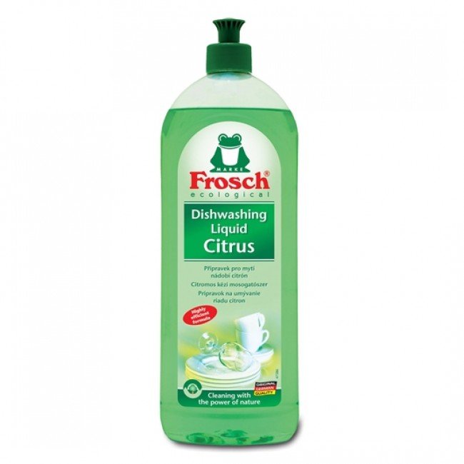 Frosch mosogatószer brilliant citrus 750ml