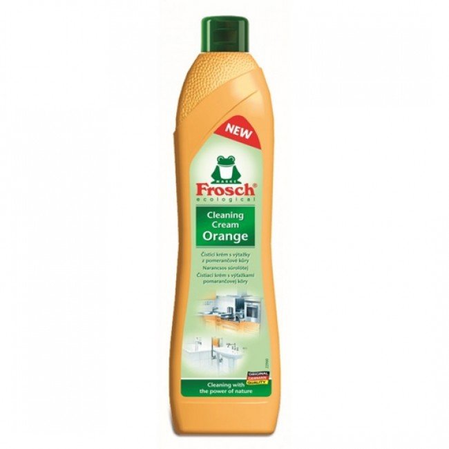 Frosch súrolókrém narancs 500ml