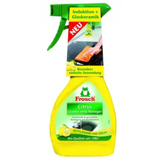 Frosch üvegkerámia főzőlap tisztító 300ml