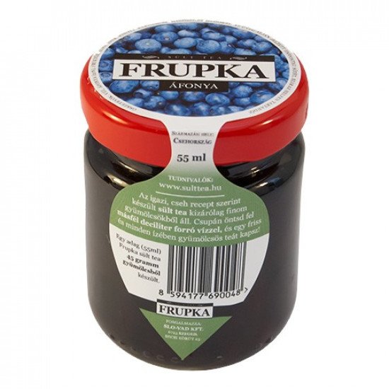 Frupka sült tea áfonya 55ml