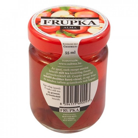 Frupka sült tea alma 55ml