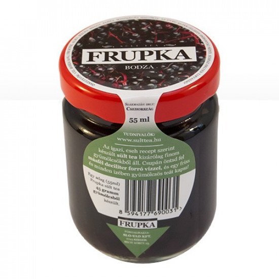 Frupka sült tea bodza 55ml