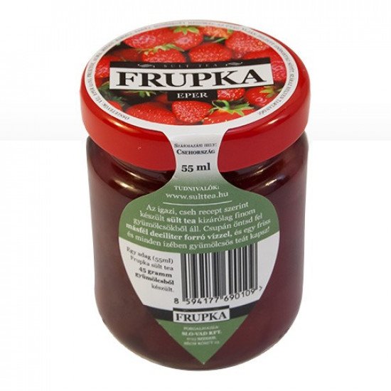 Frupka sült tea eper 55ml