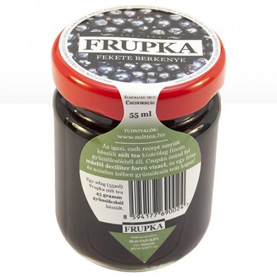 Frupka sült tea fekete berkenye 55ml