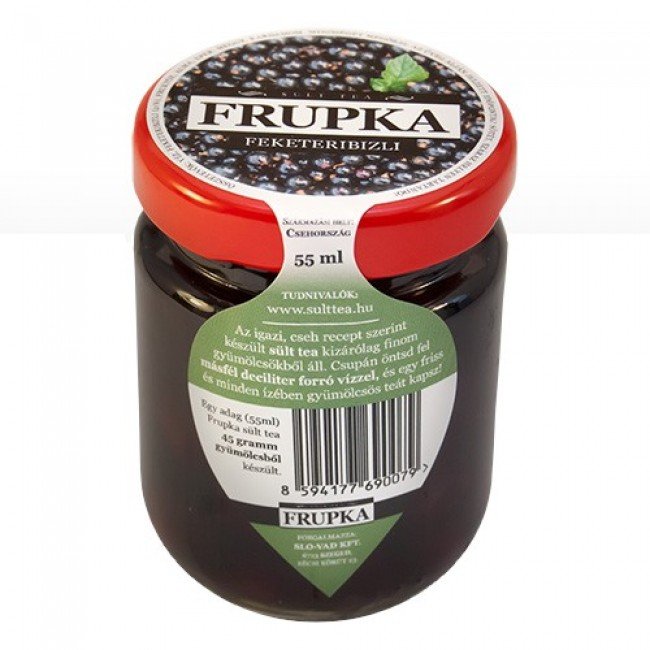 Frupka sült tea feketeribizli 55ml Frupka sült tea feketeribizli 55ml