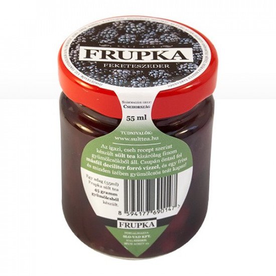 Frupka sült tea feketeszeder 55ml