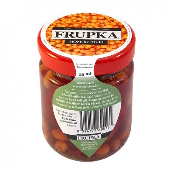 Frupka sült tea homoktövis 55ml