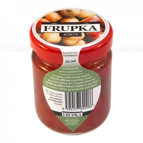 Frupka sült tea körte 55ml