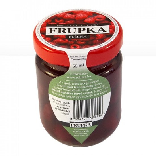 Frupka sült tea málna 55ml