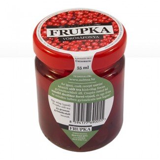 Frupka sült tea vörösáfonya 55ml